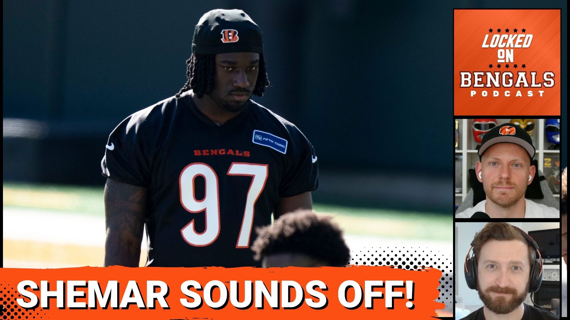 Cincinnati Bengals Rookie Shemar Stewart Sounded Off on the Front Office on Tuesday, plus Joe Burrow Discussed Trey Hendrickson's Contract Status.