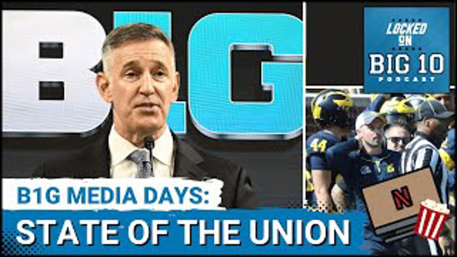 Big Ten Media Days are underway in Indianapolis this week and Big Ten Commissioner Tony Petitti kicked off the 2024 college football season with his SOTC address.