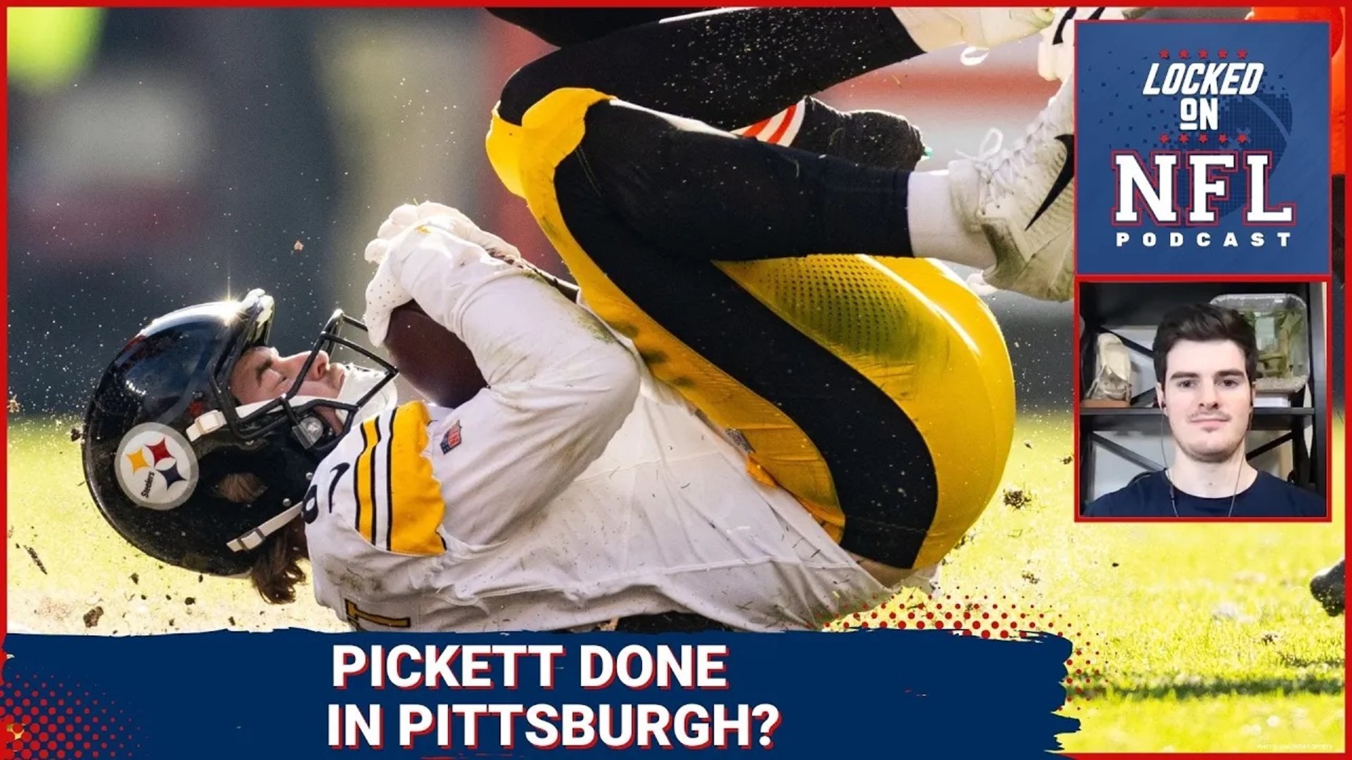 We look at if the Pittsburgh Steelers are getting ready to move on from Kenny Pickett after an underwhelming early start to his career.
