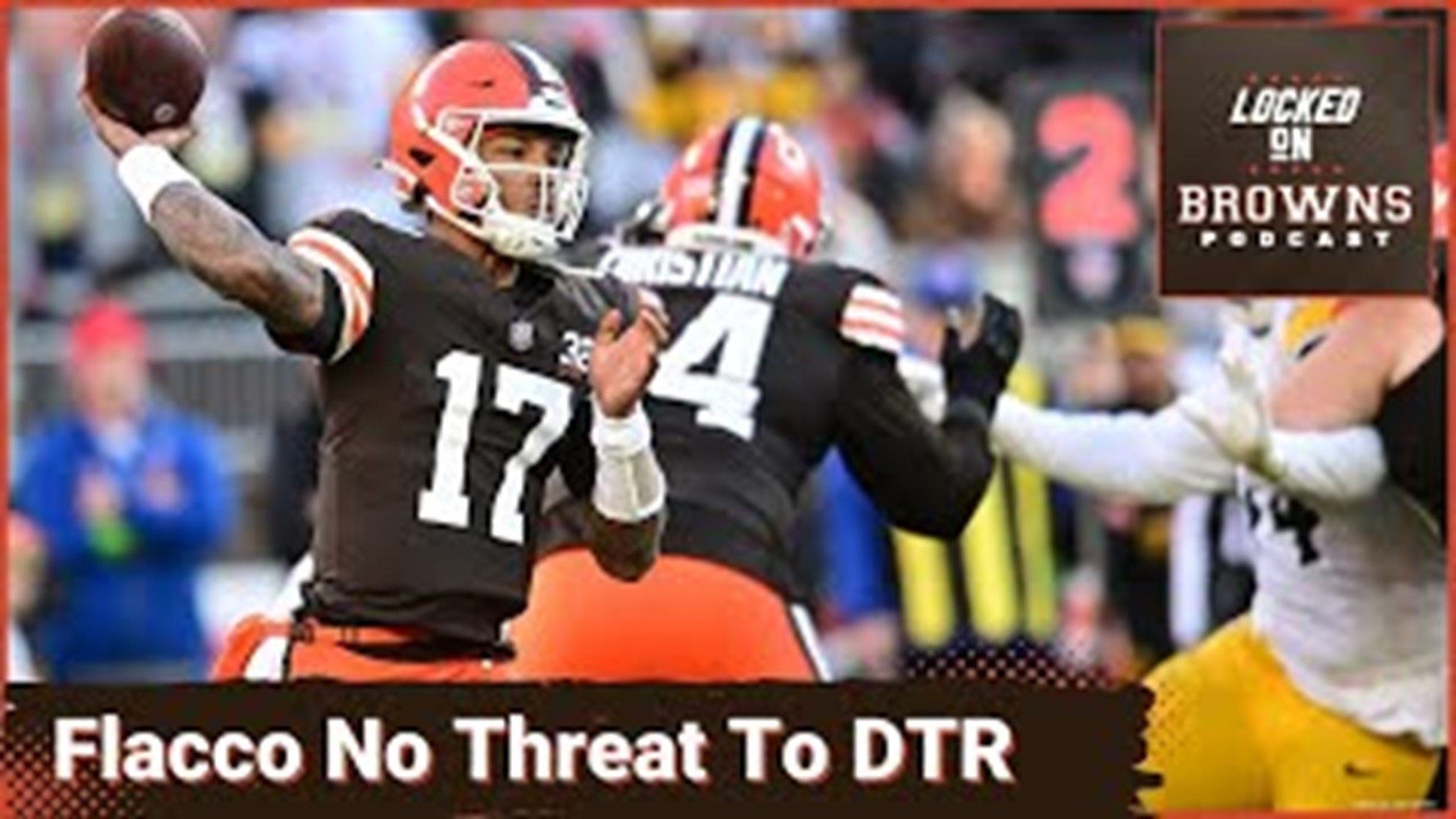 The Cleveland Browns riding the high of a huge win over the Pittsburgh Steelers wasted no time in getting back to work by signing Joe Flacco to the practice squad.