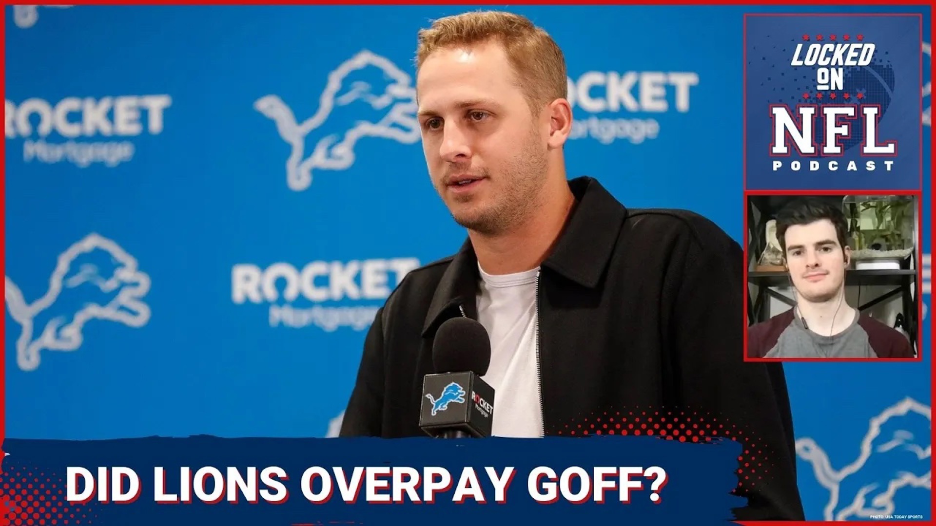 We look at if the Detroit Lions overpaid Jared Goff, what's going on with Cam Heyward and the Pittsburgh Steelers, and the Los Angeles Chargers signing Bud Dupree.