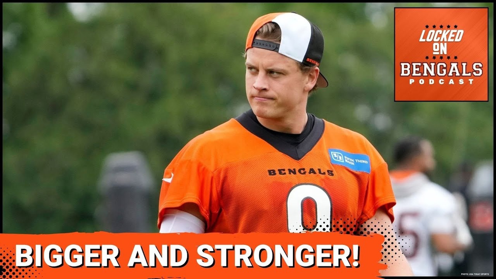 Cincinnati Bengals quarterback Joe Burrow tweaked his offseason training regimen.