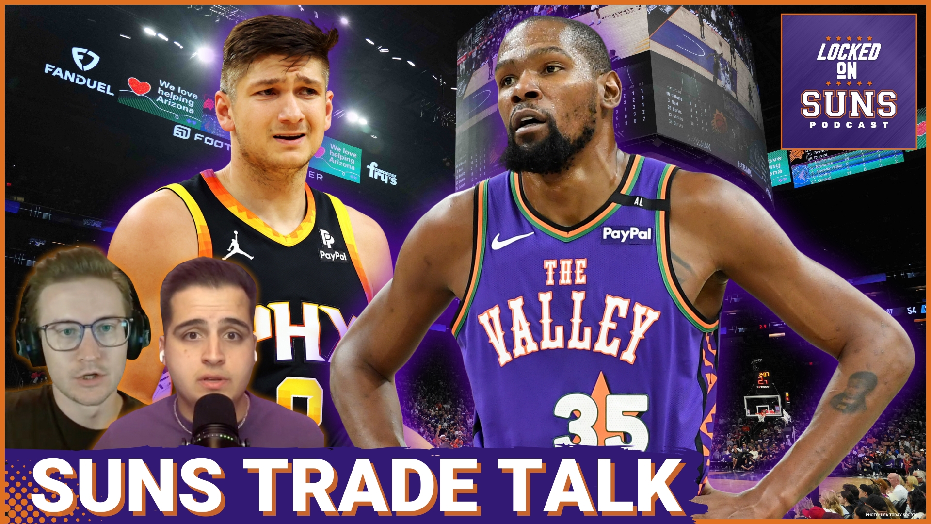 Breaking Down Phoenix Suns Asking Price Trade Options For Kevin