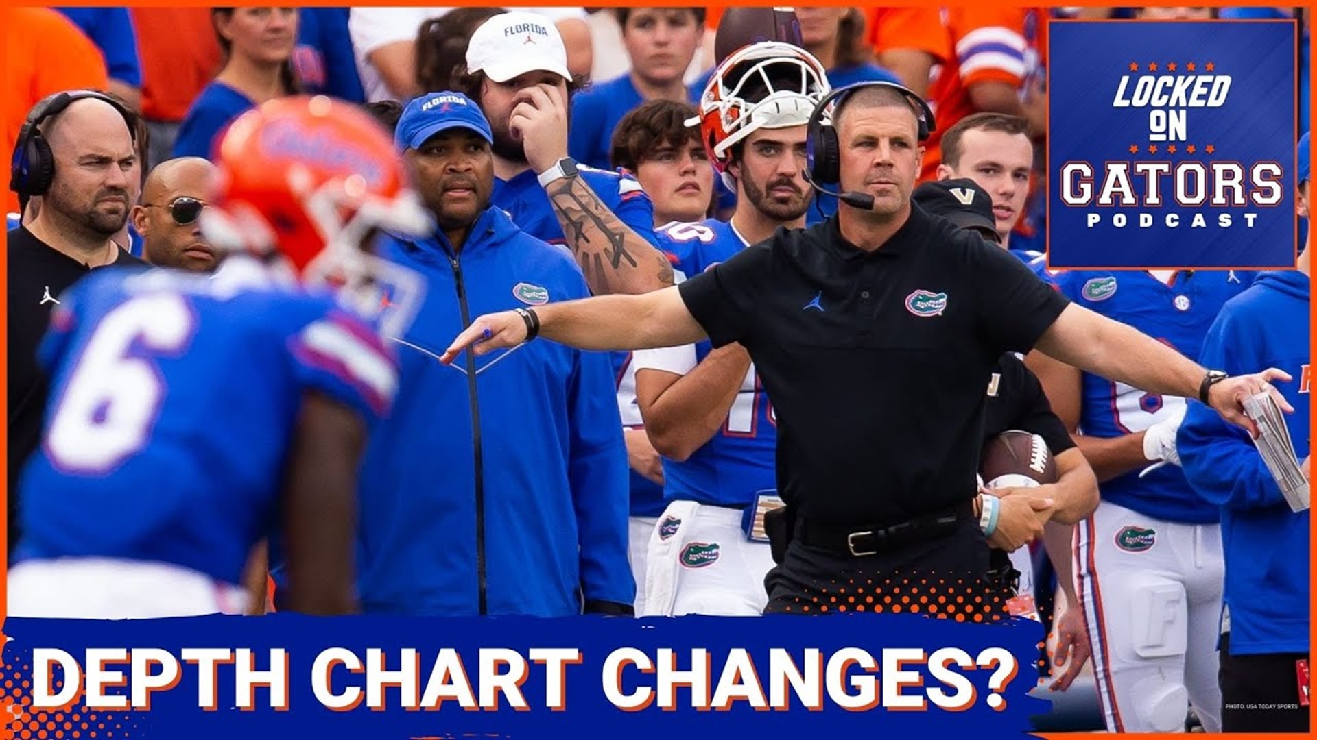 Florida Gators Depth Chart Changes Is It Andy Jean's Time to