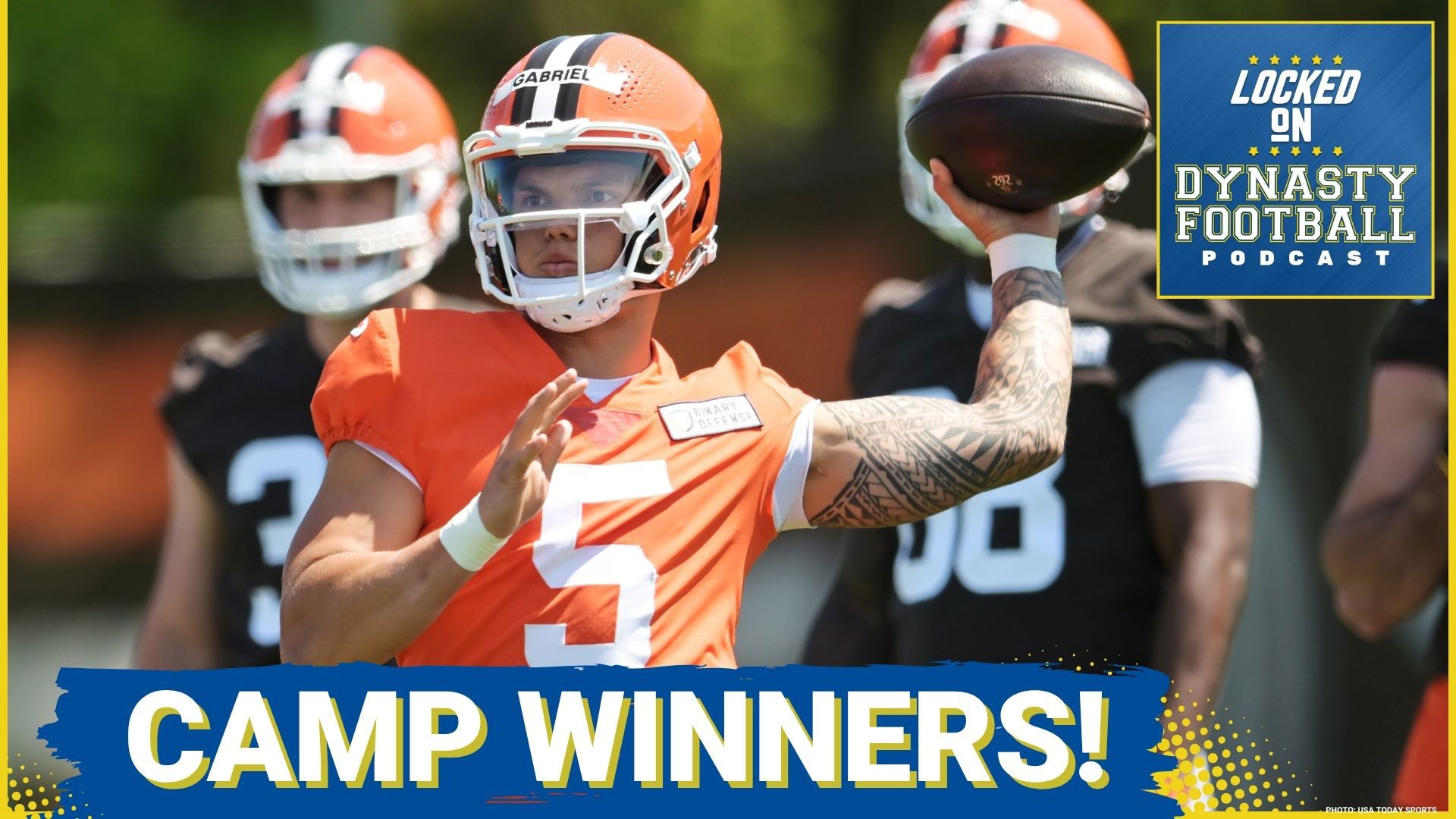 Quarterbacks Drake Maye and Dillon Gabriel are turning heads in training camp, reshaping dynasty league strategies.