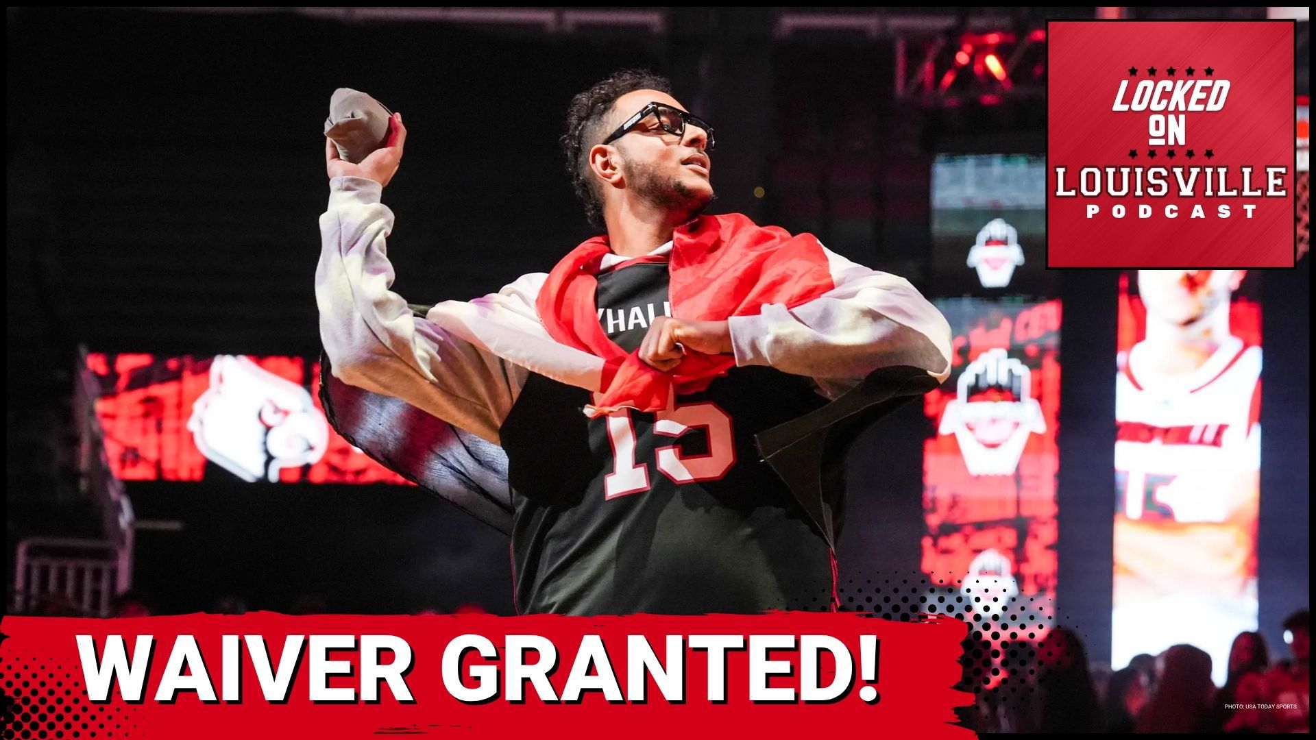 The Louisville Cardinals receive a significant boost as Aly Khalifa is granted eligibility for the 2025-26 season!