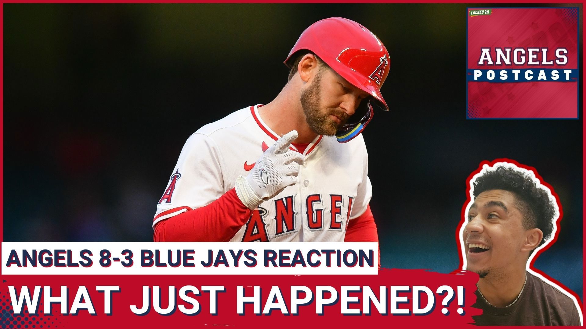 The Los Angeles Angels hadn't scored 6 runs since April 10th, but scored 6 in the bottom of the 8th alone to turn a 3-2 deficit into a 8-3 win over the Blue Jays