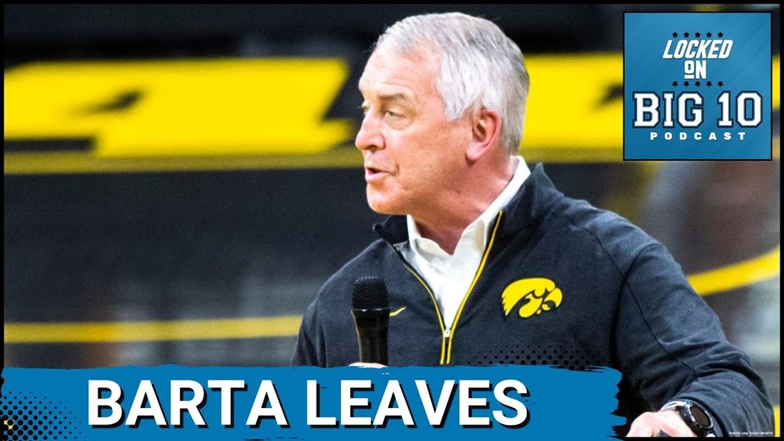 Gary Barta Retires -- What's Next for the Iowa Hawkeyes?