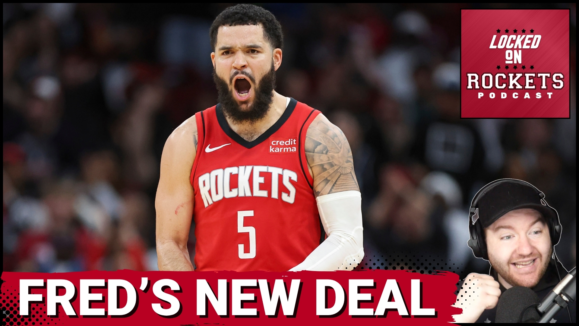 Rockets Front Office MASTERMINDS Fred VanVleet Deal | Will Houston SURPRISE With An NBA Draft TRADE?