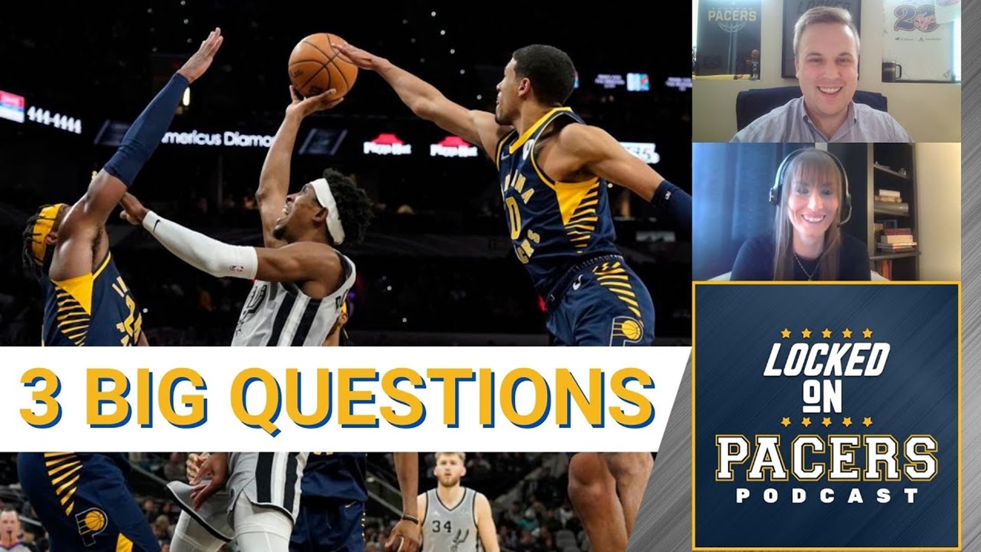3 big questions that will define the Indiana Pacers season with Caitlin Cooper