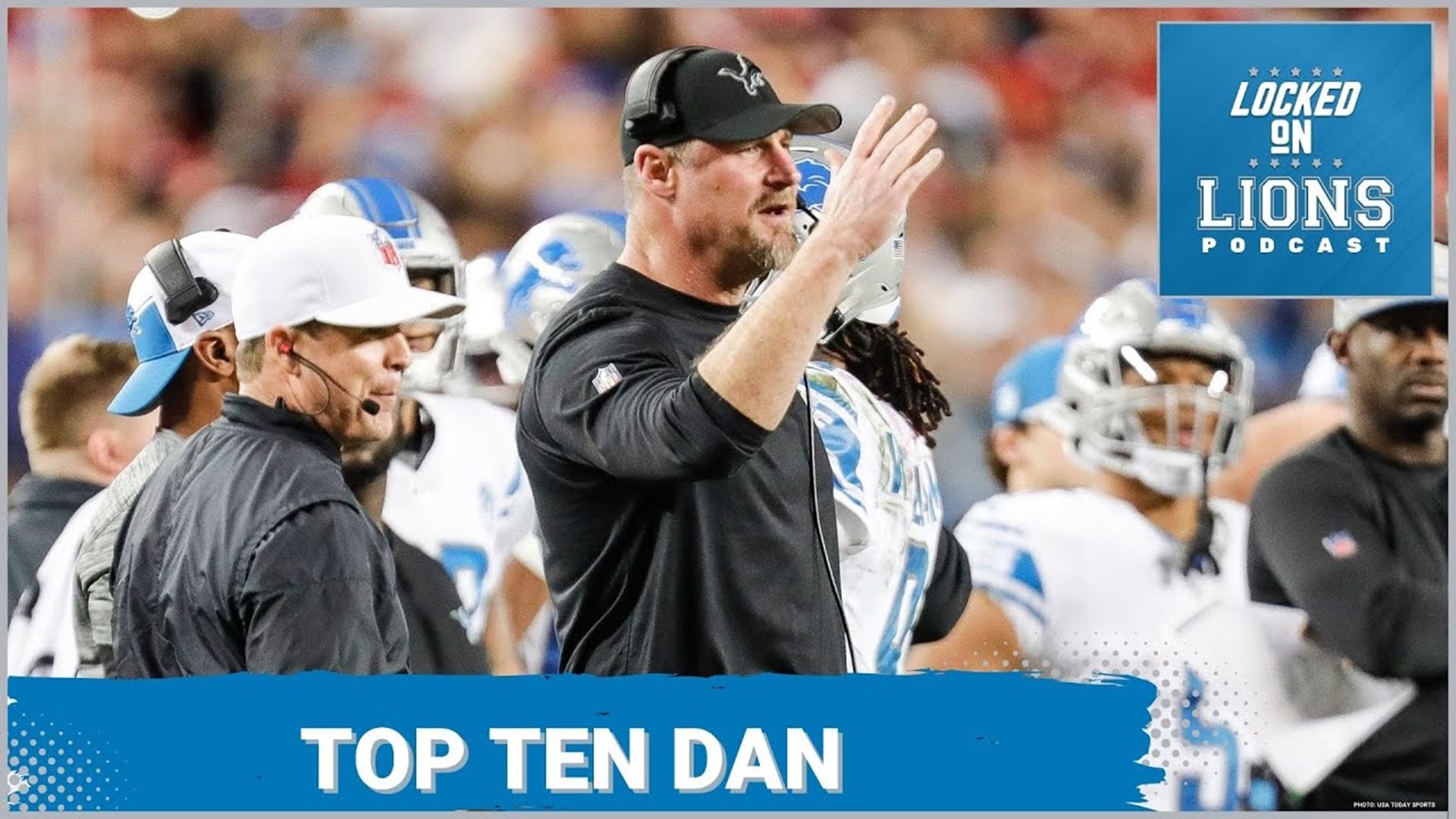 Where does Dan Campbell rank amongst his peers?