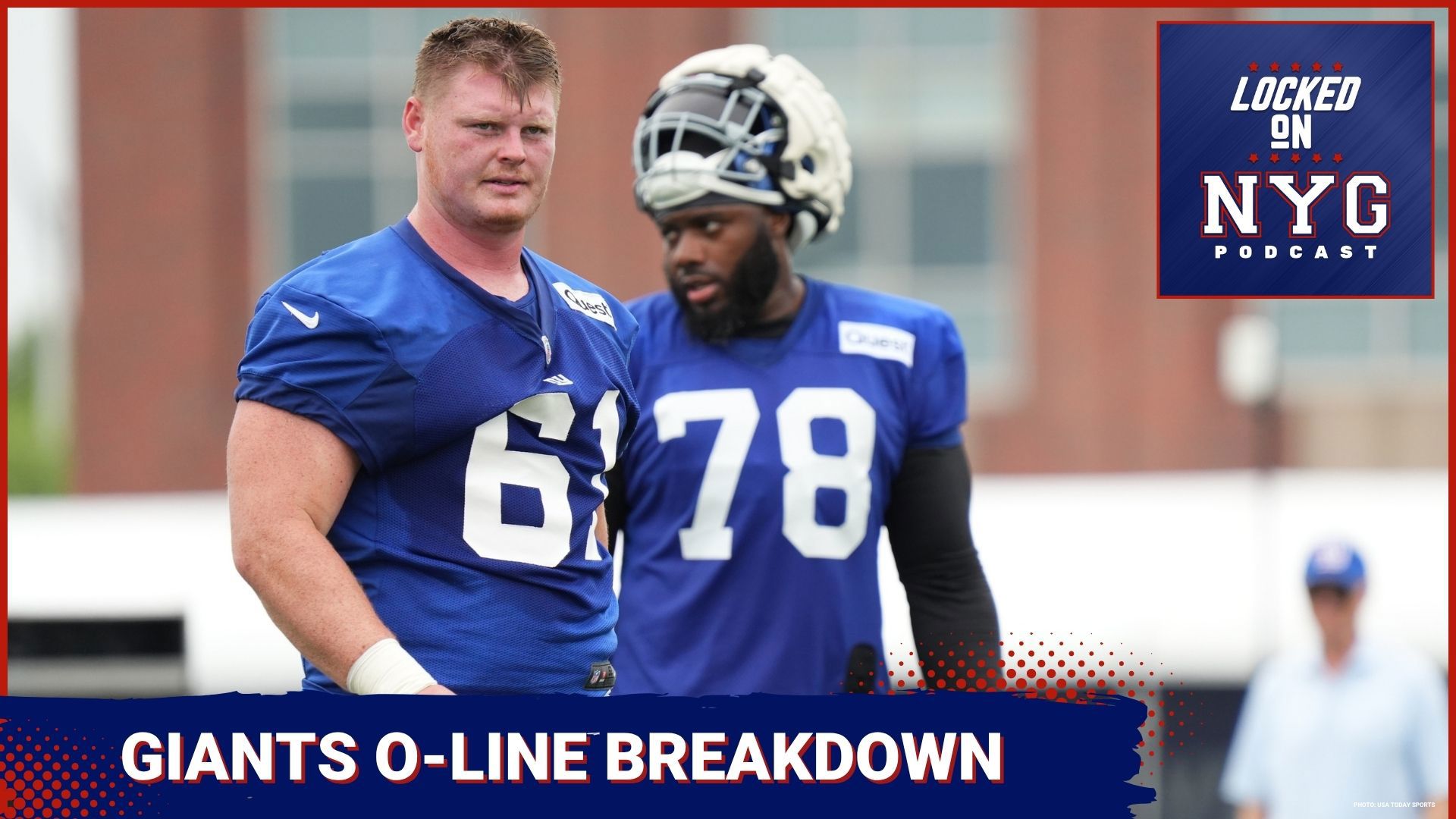 Will the New York Giants' offensive line be the team's Achilles heel or secret weapon in 2023?