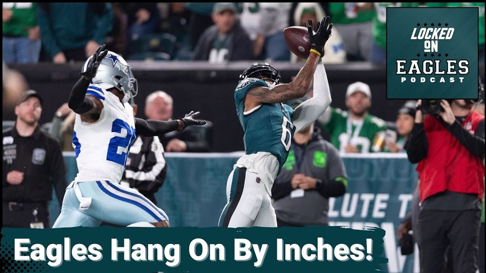 Jalen Hurts and the Philadelphia Eagles were able to barely survive against division rival Dallas Cowboys as they won 28-23 against their division foes.