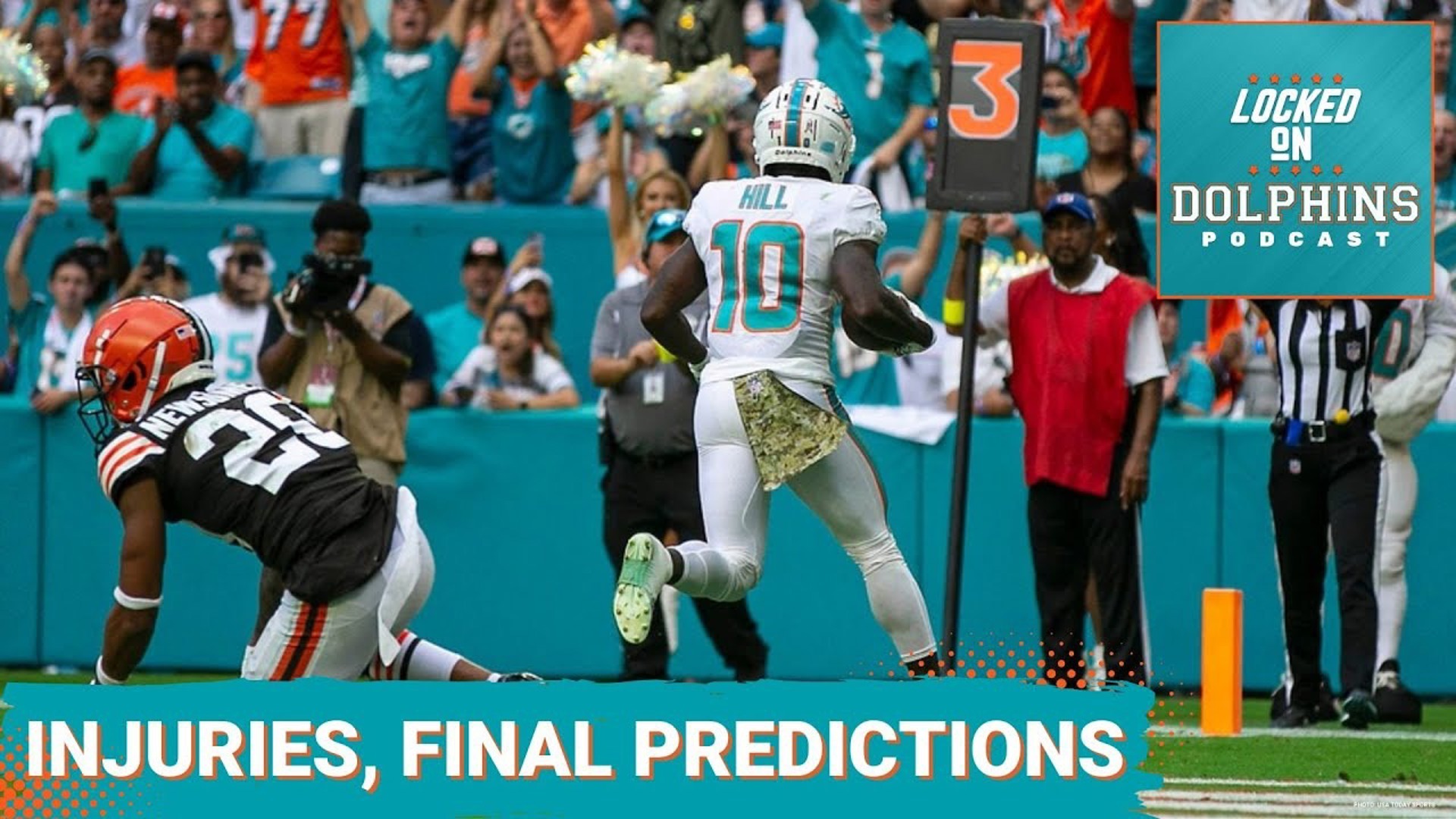 Can the Miami Dolphins capitalize on the Cleveland Browns' vulnerabilities?