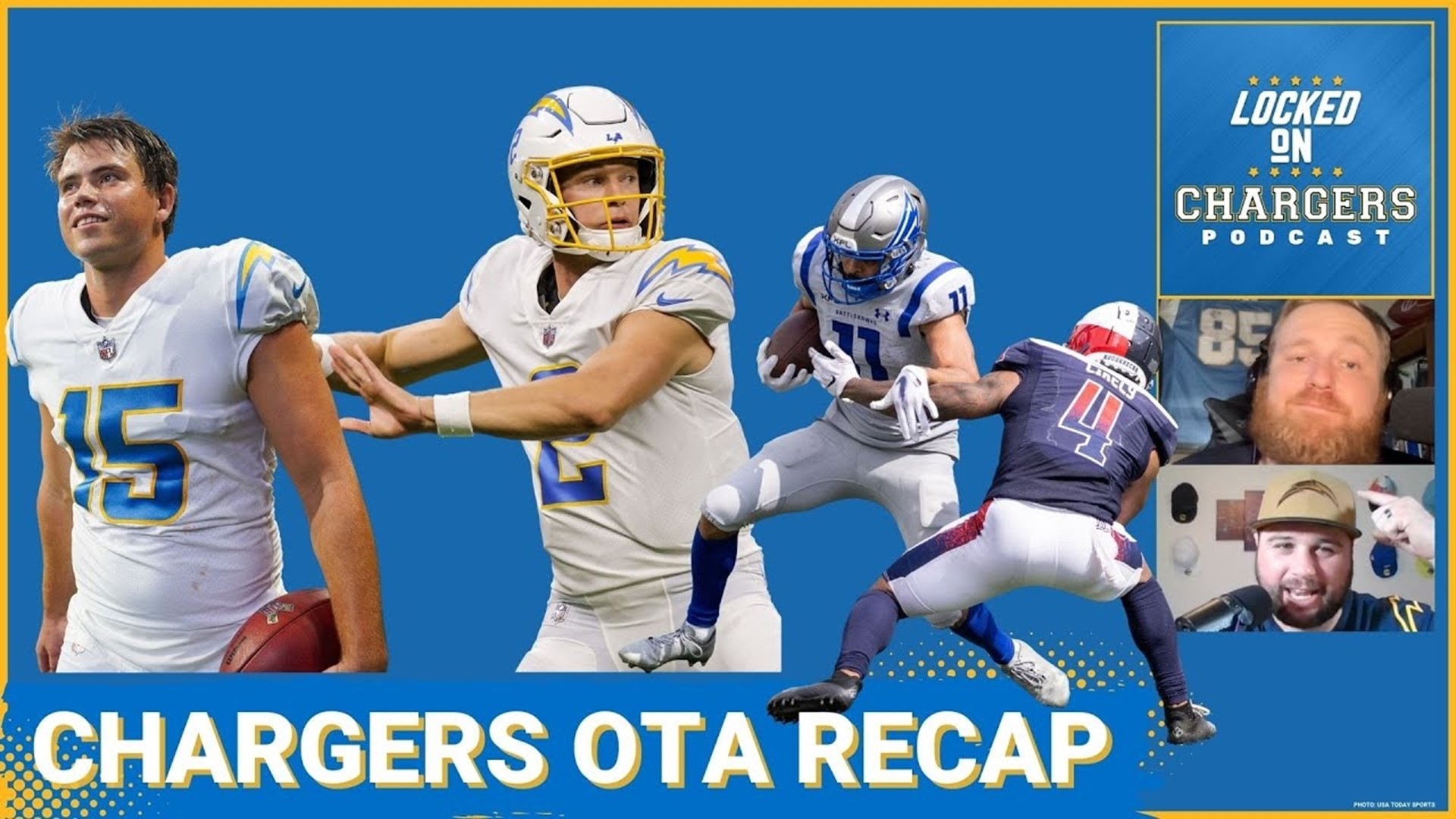 The Chargers Offense Won the Day at OTAs Behind Easton Stick