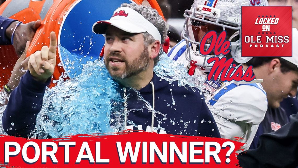 DRAMA: Ole Miss Escapes LSU Portal Chaos, Trinidad Chambliss Lawsuit UNFOLDS, Commitments GROW | Tom Vanderford Joins