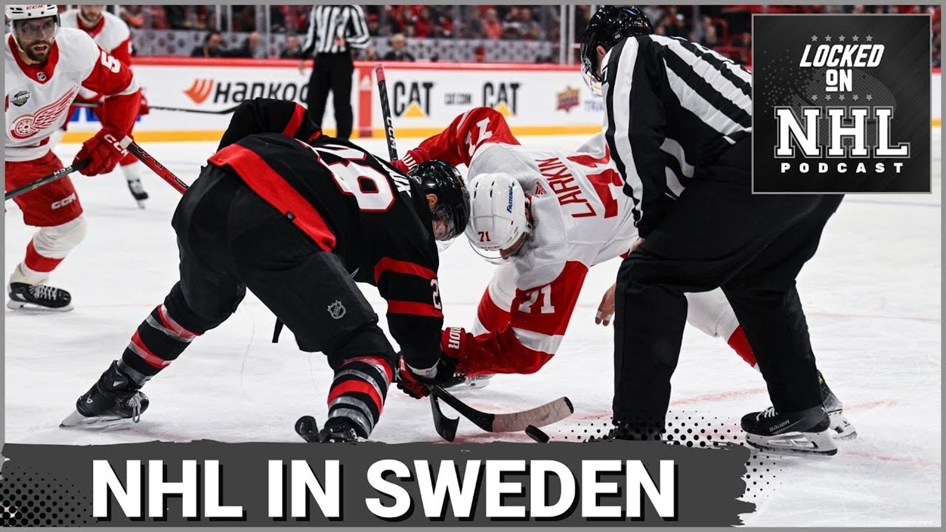 Sweden to host four NHL regular-season games in November