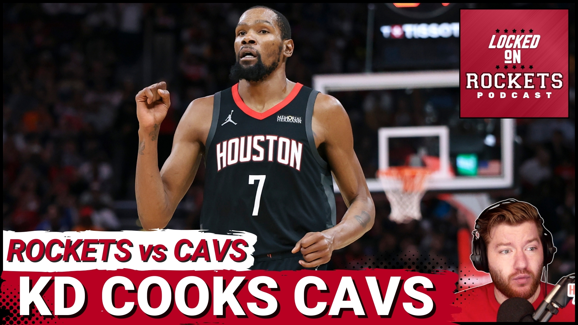 Rockets CRUSH Cavaliers Behind Kevin Durant's 30Point EXPLOSION And