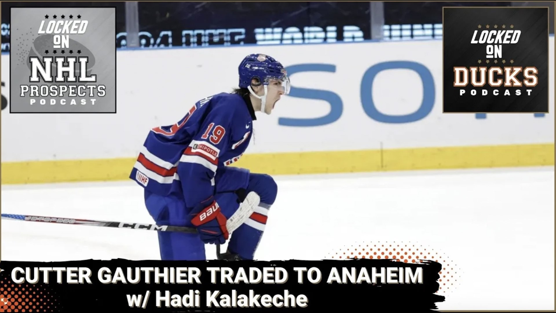 Ducks Acquire Cutter Gauthier In Big Trade (feat. Hadi Kalakeche ...