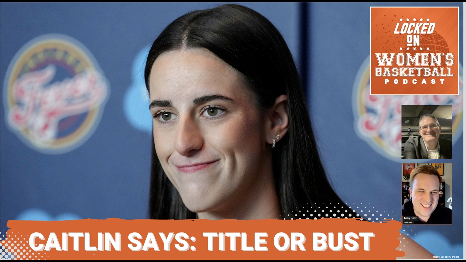The Indiana Fever held the team's Media Day on Wednesday, and Caitlin Clark threw down the gauntlet: a championship is how she'll define a successful season.