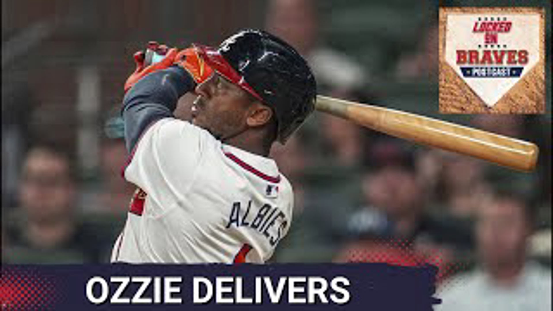 The bats got started late, but the Atlanta Braves lineup once again found the runs they needed to claim a 2-1 victory over the Detroit Tigers on Monday at Truist.