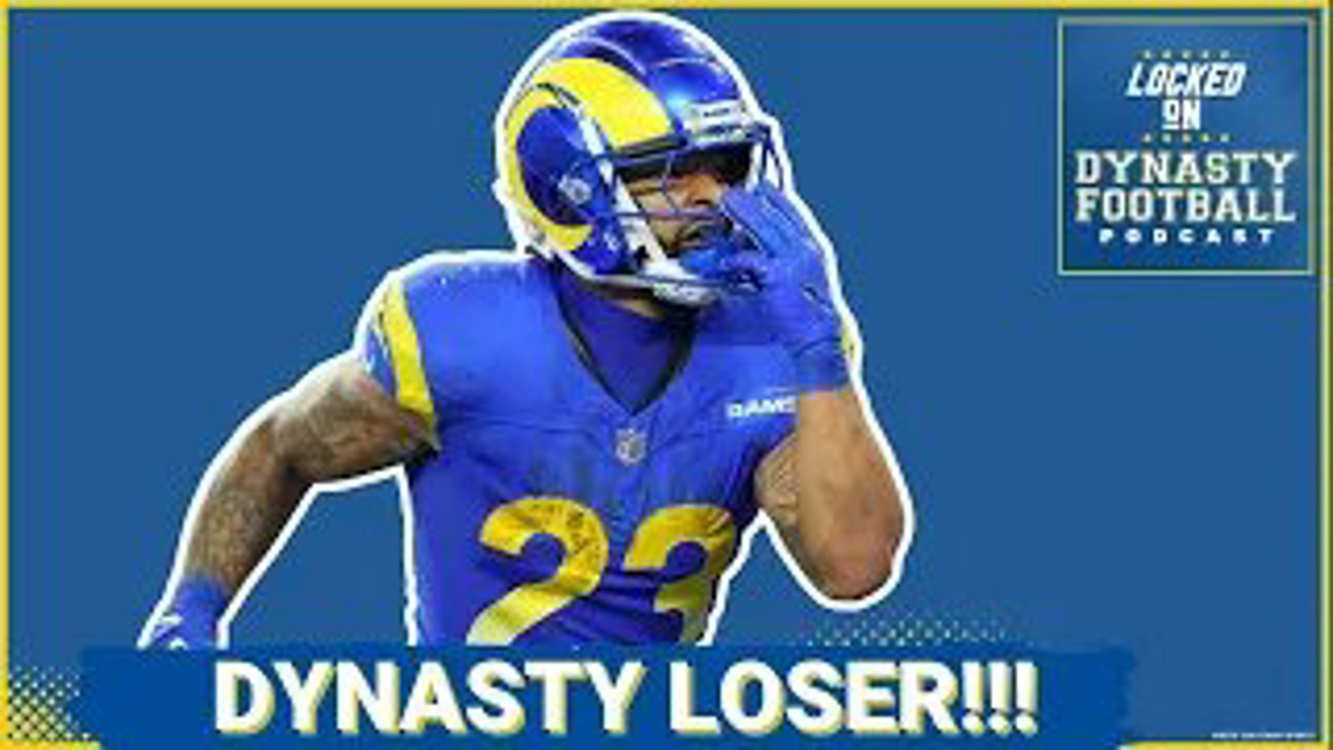 Rams RB Kyren Williams among BIGGEST Dynasty Losers After 2024 NFL Draft