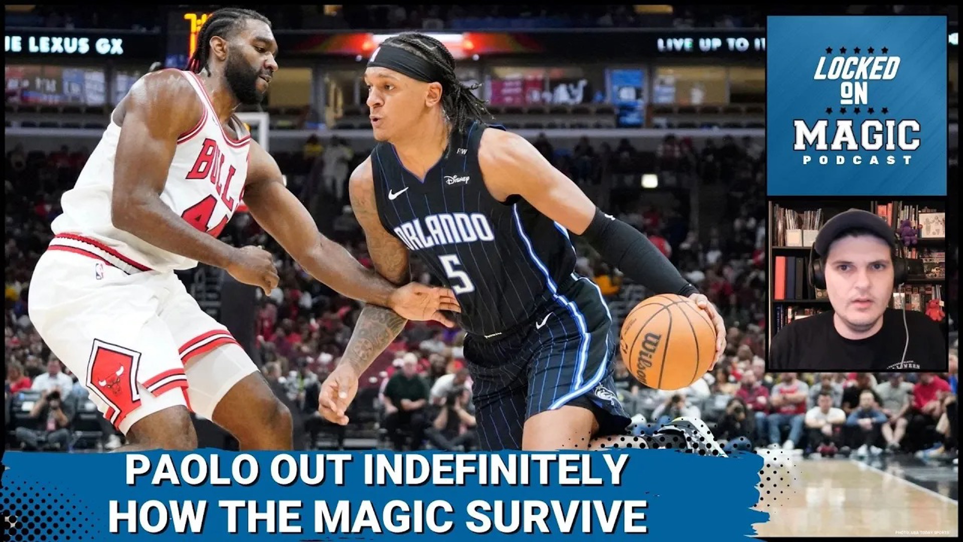 Paolo Banchero's injury is a game-changer for the Orlando Magic.