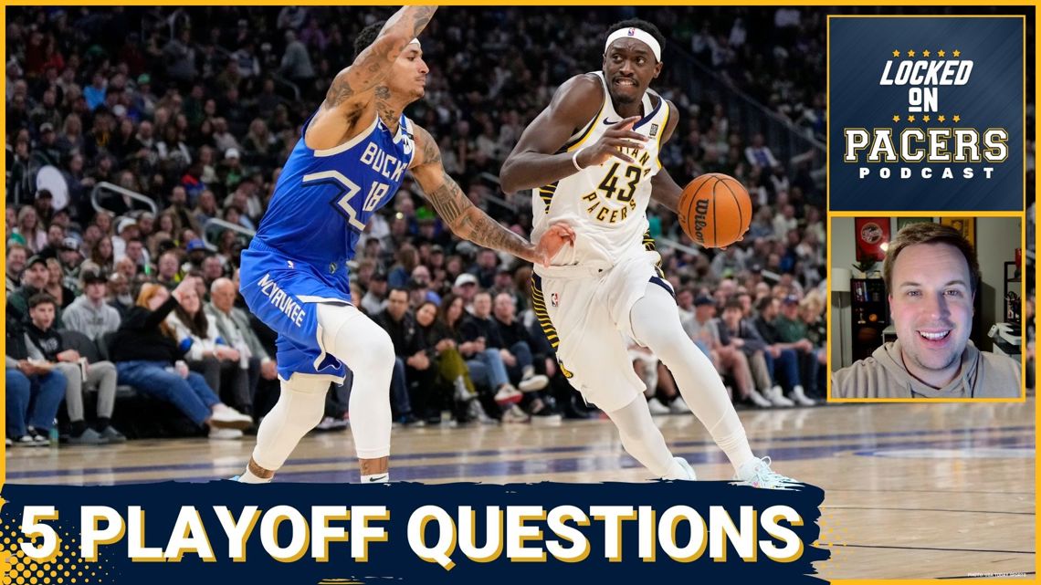 5 big questions about Indiana Pacers v Milwaukee Bucks playoff series