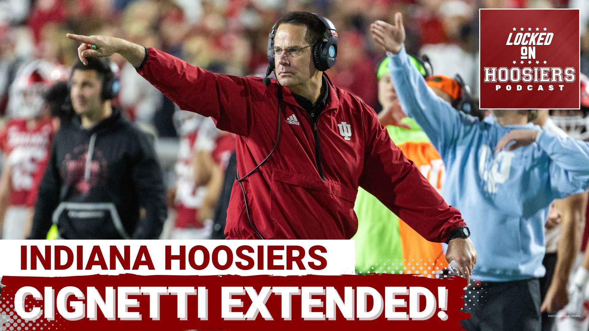INDIANA HOOSIERS FOOTBALL: curt Cignetti's $11.6M Extension Shakes Up College Football. Breaking news rocks the college football world as IU extends Curt Cignetti