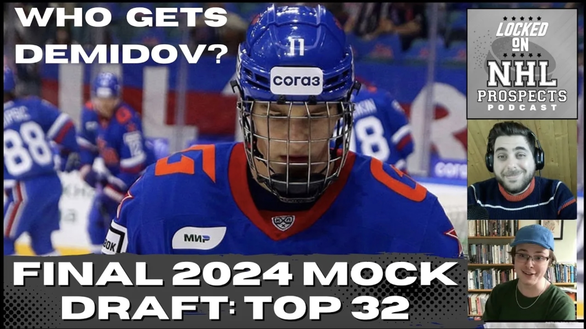 In this episode, we present our Top 32 Mock Draft for the 2024 class! First, we break down the Top 10 with no surprises at #1 but with a RD going 2nd to Chicago