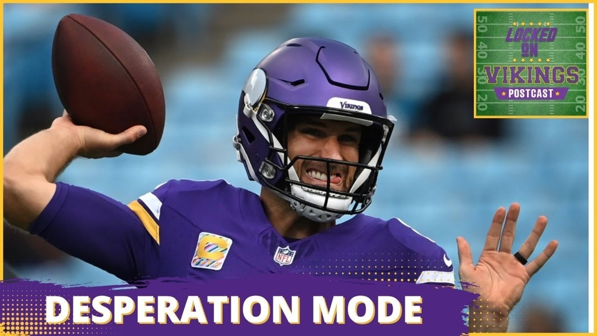 The Vikings are going to beat the Panthers. right? 