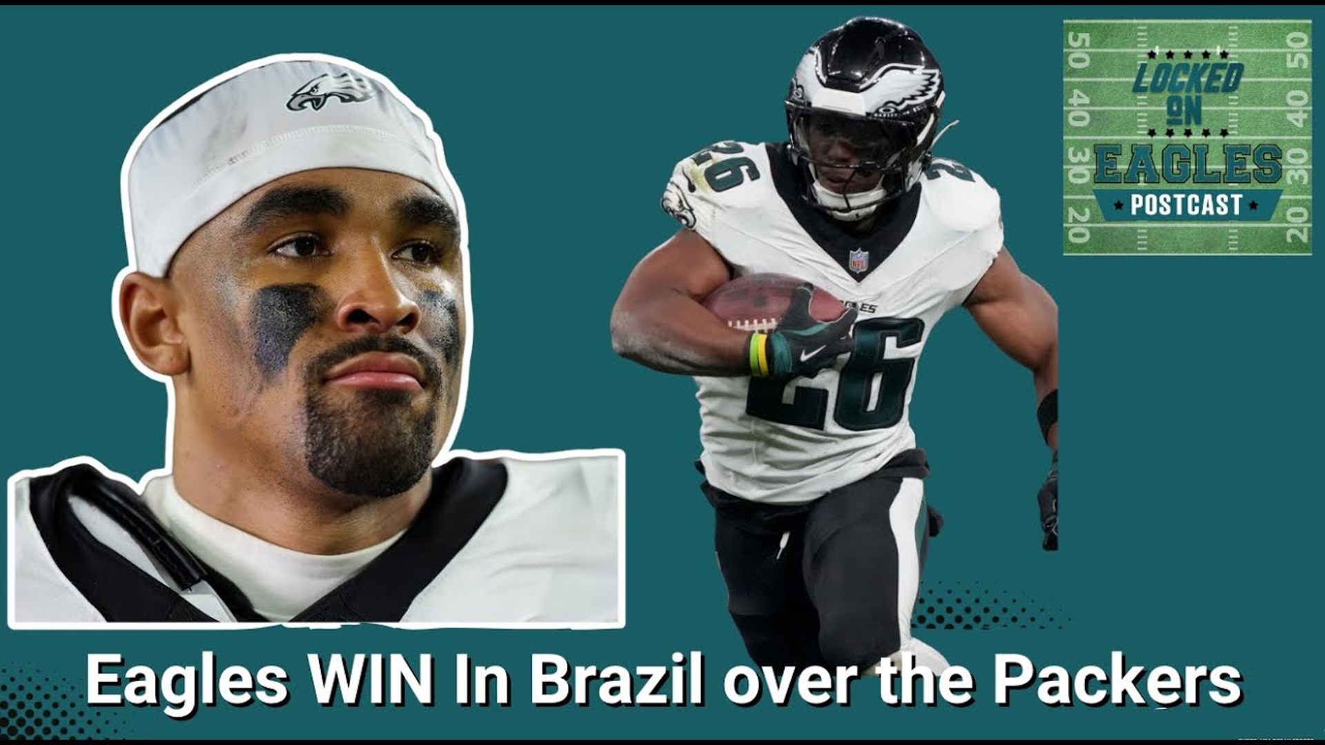 Jason Myrtetus and Harry Mayes break down the Philadelphia Eagles opener vs the Green Bay Packers from Brazil.