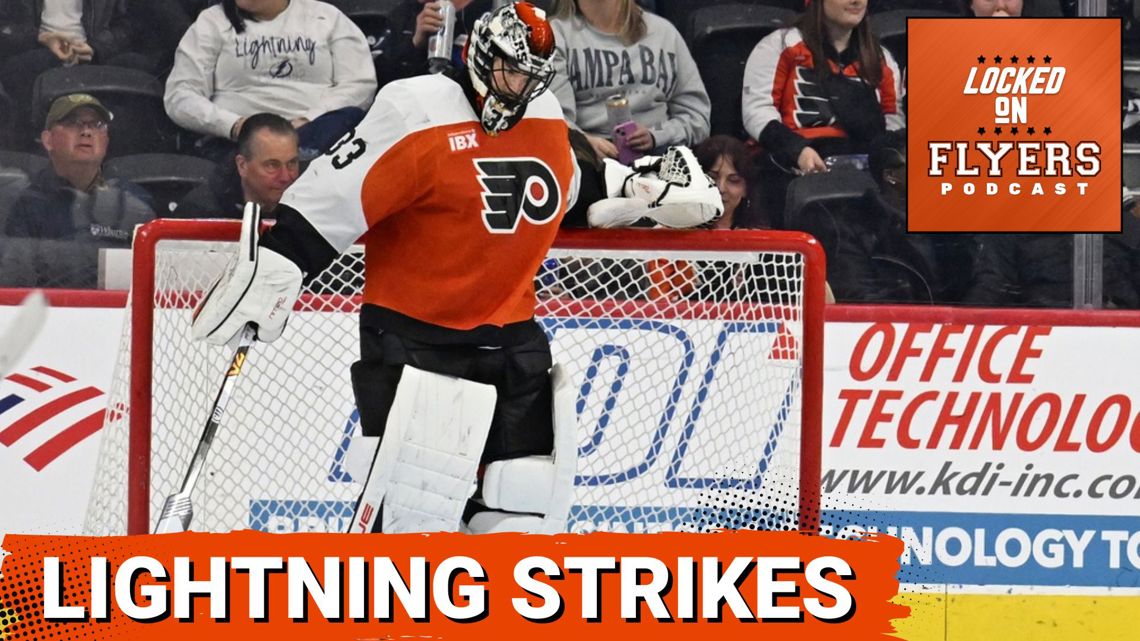 The Philadelphia Flyers struggle to keep up with the Lightning. How can they rebound tonight?