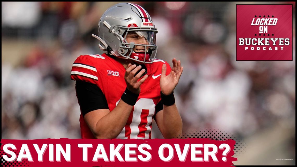 FRONTRUNNER: Ohio State's Julian Sayin is TAKING OVER the Heisman Race