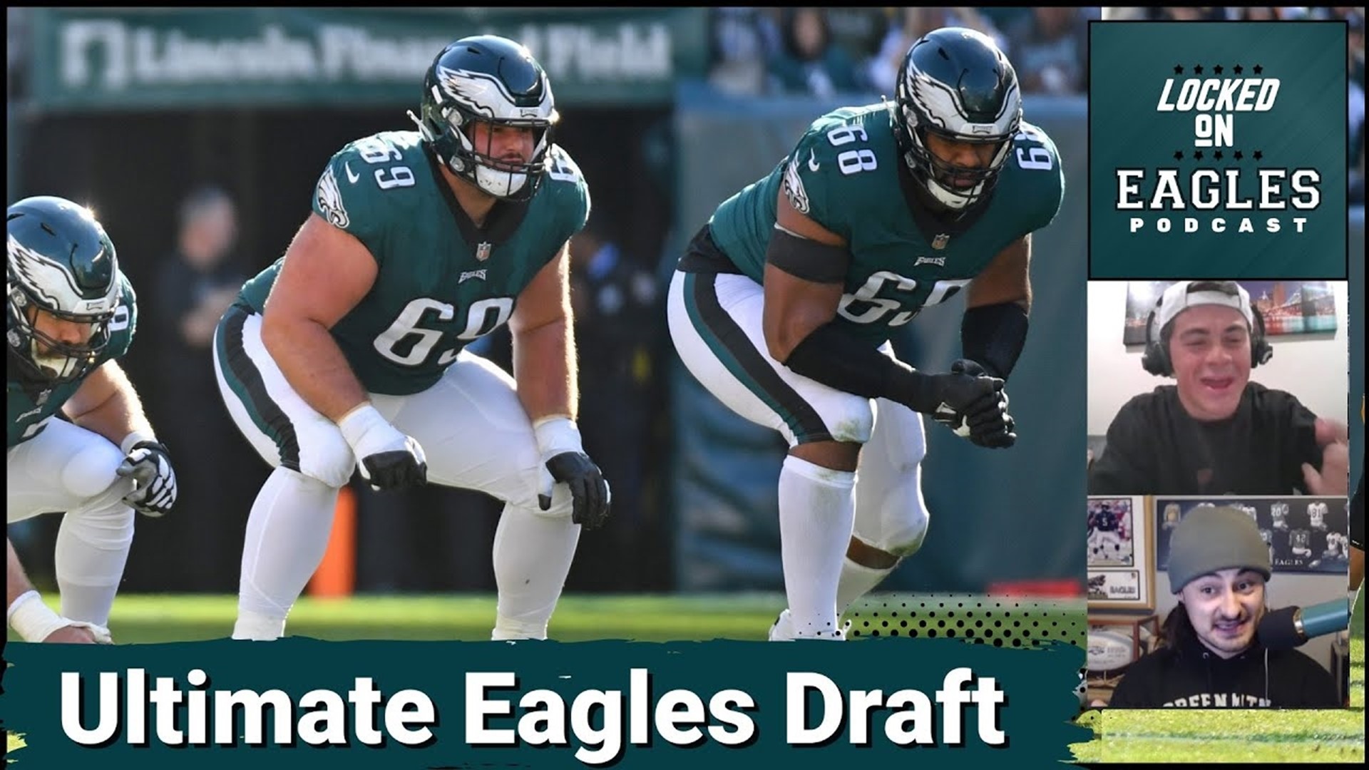 Discussing what Eagles players the team cannot live without in 2023 (Jason Kelce, Lane Johnson, Fletcher Cox, etc.)