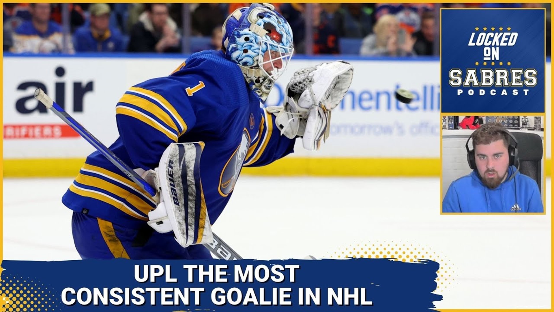 Luukkonen The Most Consistent Goaltender In The NHL | Wthr.com