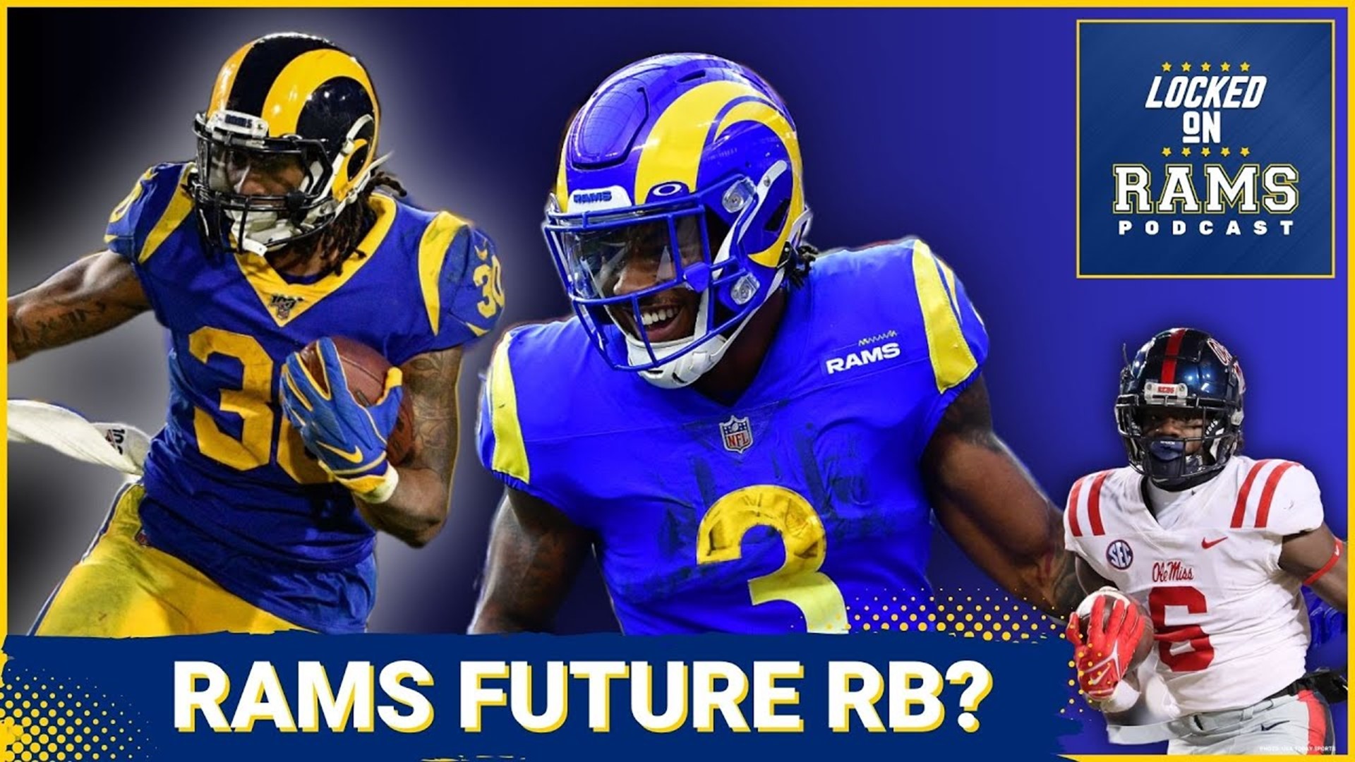 Rams Future at Running Back, How LA Can Re-sign Cam Akers, Rams Blamed For  Bad Running Back Market