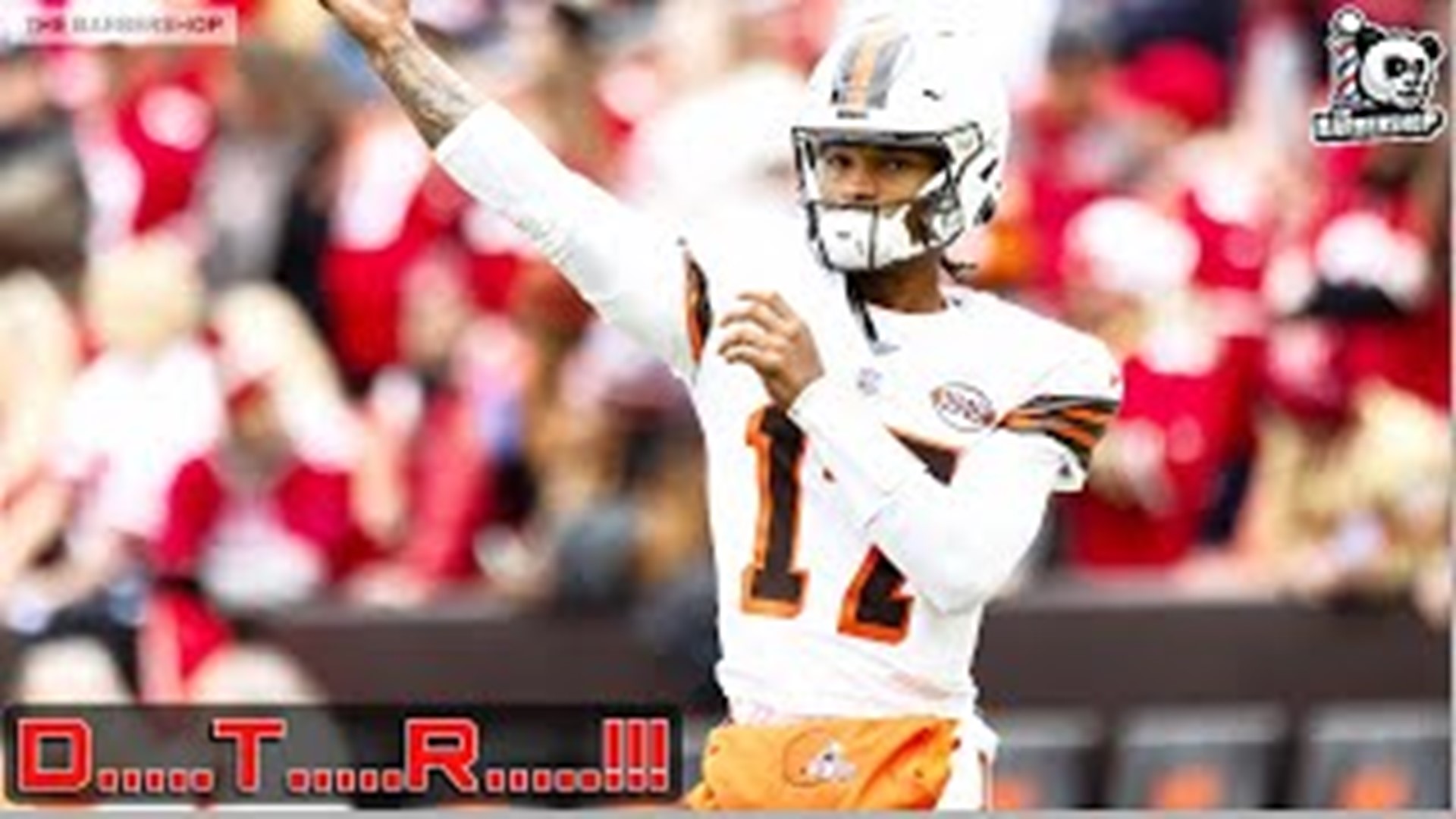 When the Browns traded Joshua Dobbs to Arizona, it was because they had faith in Dorian Thompson-Robinson (DTR) as their backup quarterback.