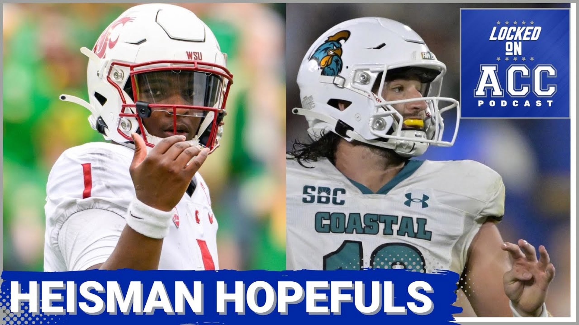 Do standout ACC quarterbacks like Cam Ward, Grayson McCall, Kyron Drones and Preston Stone have a legitimate shot to win a Heisman Trophy?