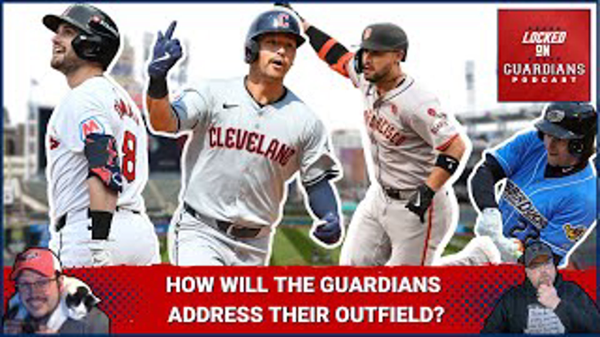 Will the Cleveland Guardians Address Their Outfield This Offseason or