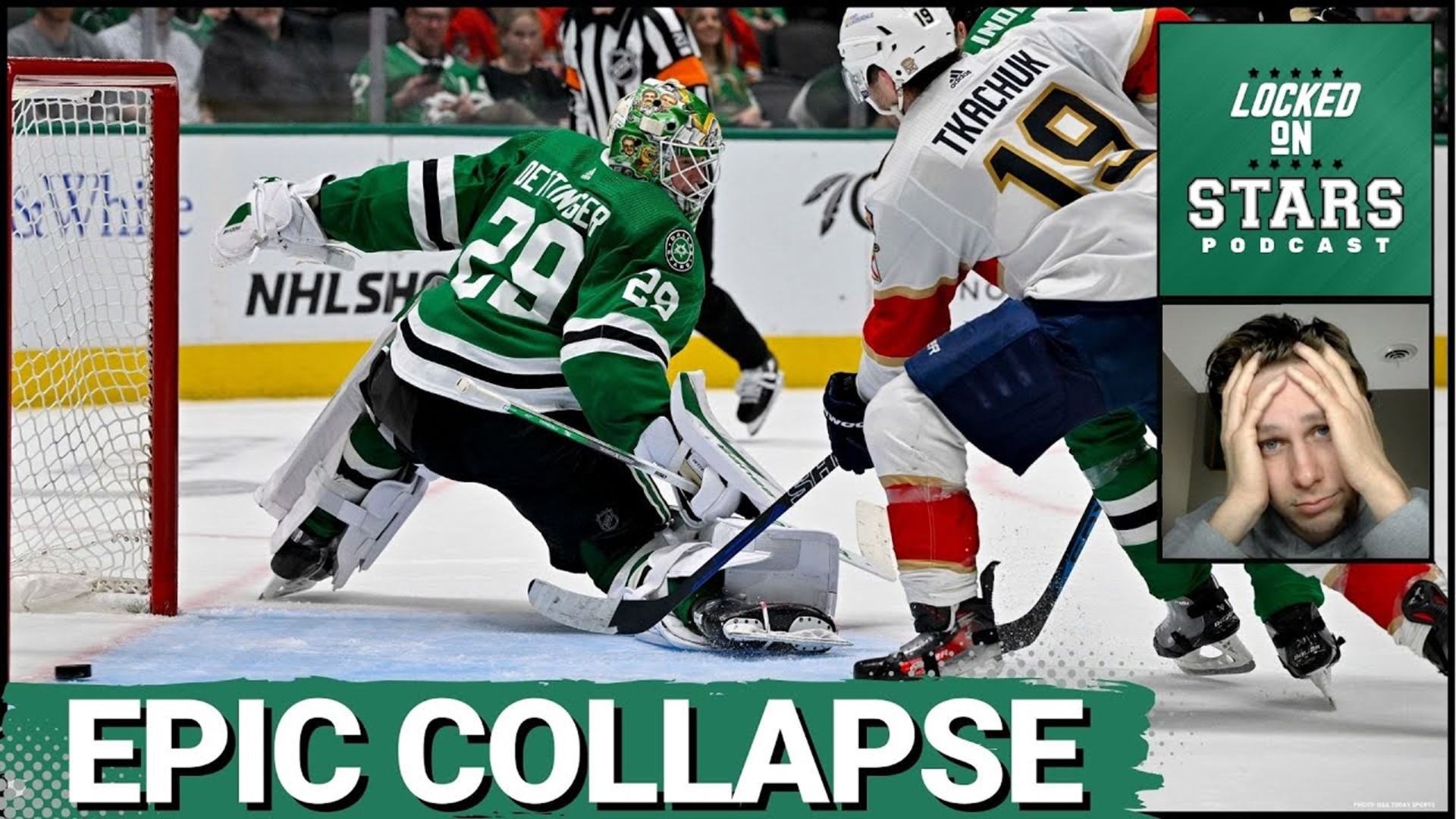 The Dallas Stars were playing one of their best games of the entire season until the final 10 minutes of last nights game against the Florida Panthers.