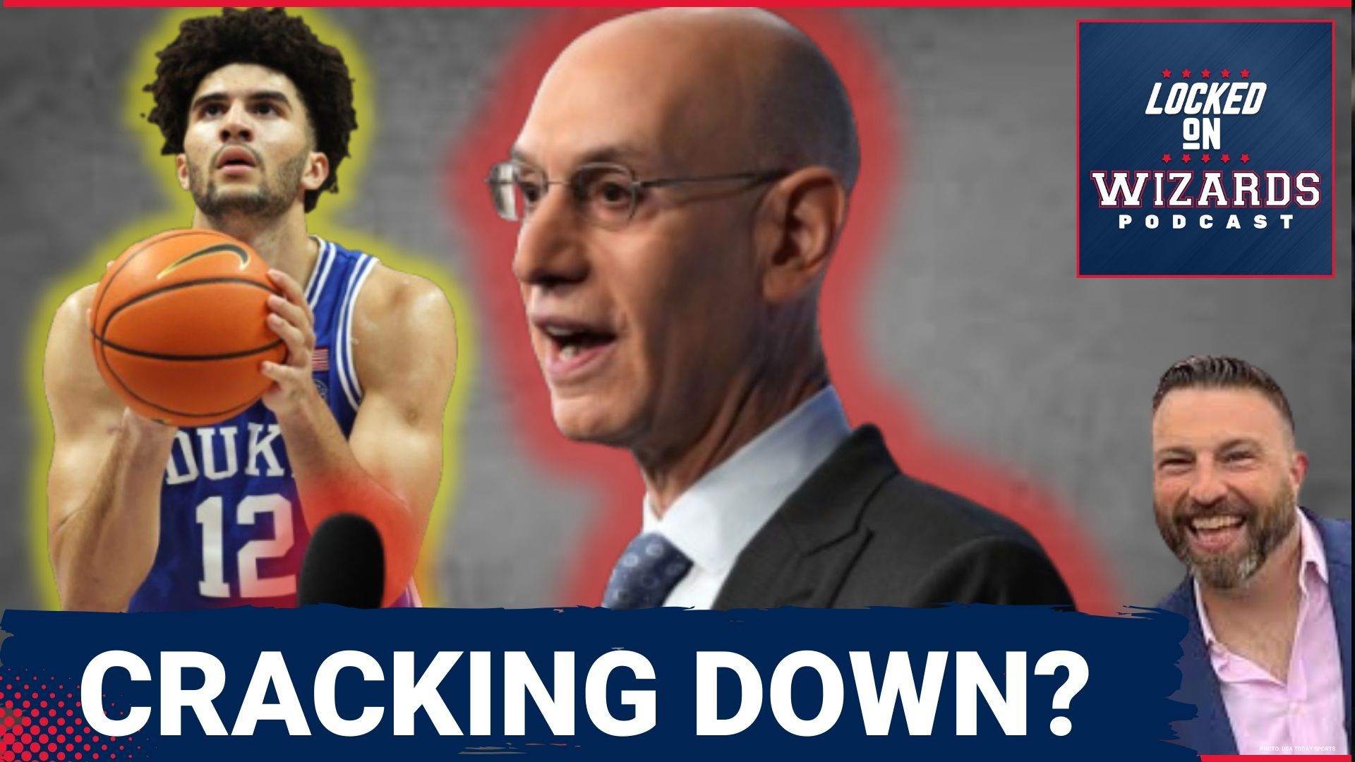 Danny Rouhier is OUTRAGED With Adam Silver's Tanking PRESSURE