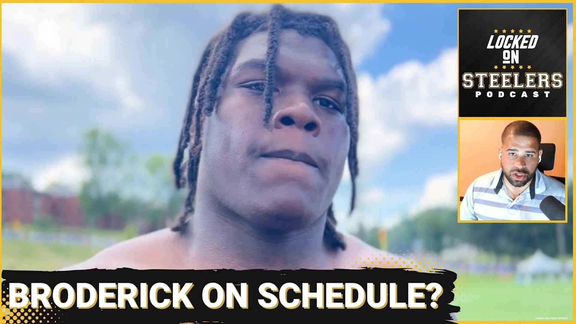The Pittsburgh Steelers appear to have rookie left tackle Broderick Jones on schedule after their first preseason game.