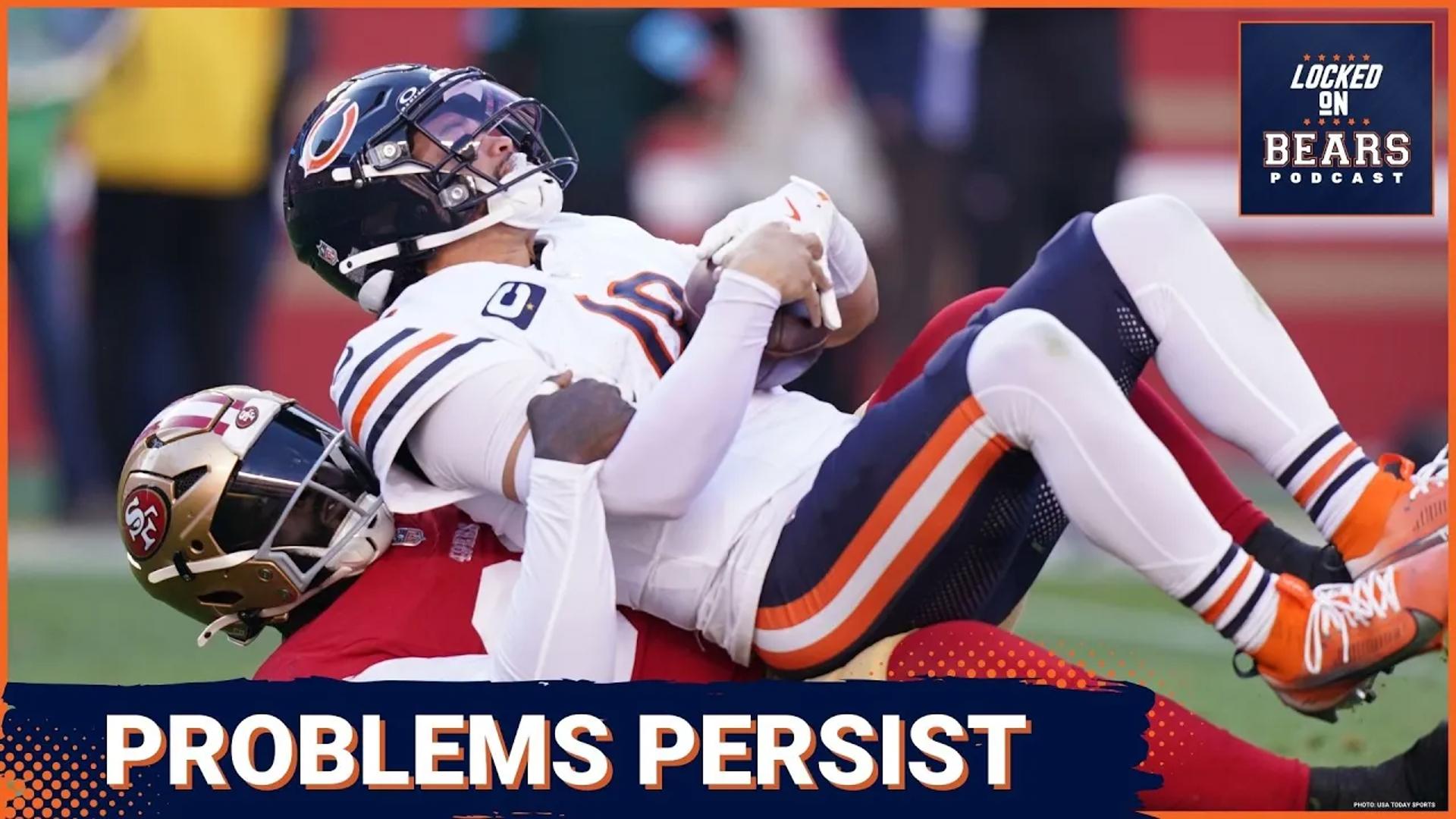 The Chicago Bears were supposed to rally around interim head coach Thomas Brown and put the Matt Eberflus era behind them against the San Francisco 49ers.