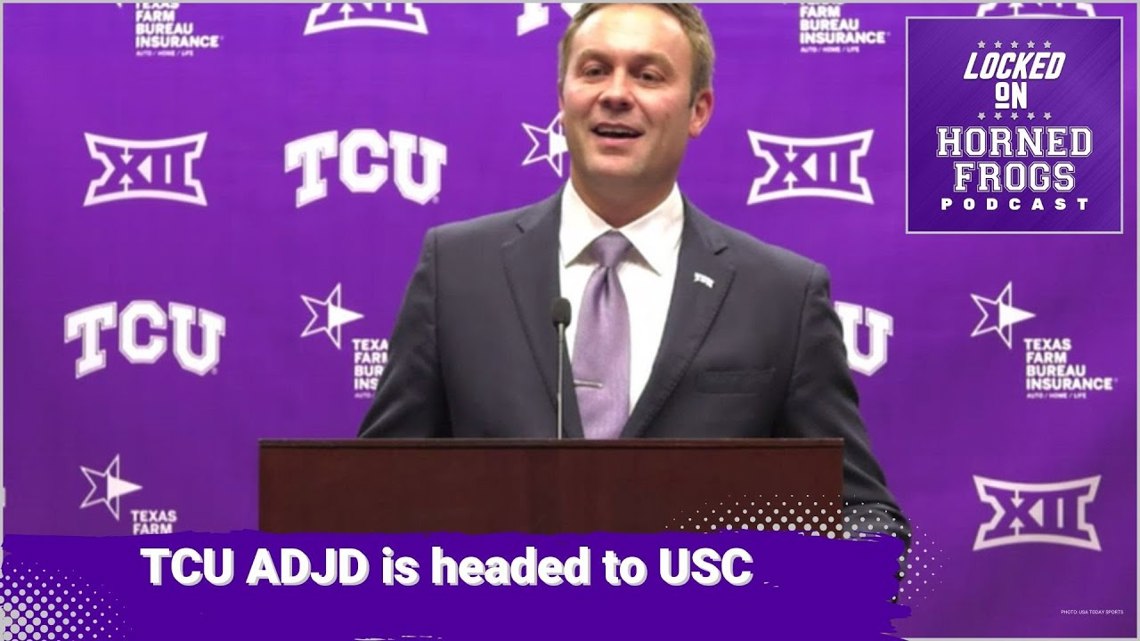 TCU AD Jeremiah Donati is leaving for South Carolina. What does it mean ...