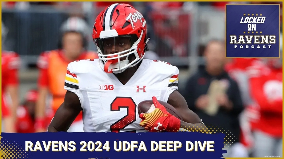 A deep dive into Baltimore Ravens' incredble 2025 undrafted rookie free