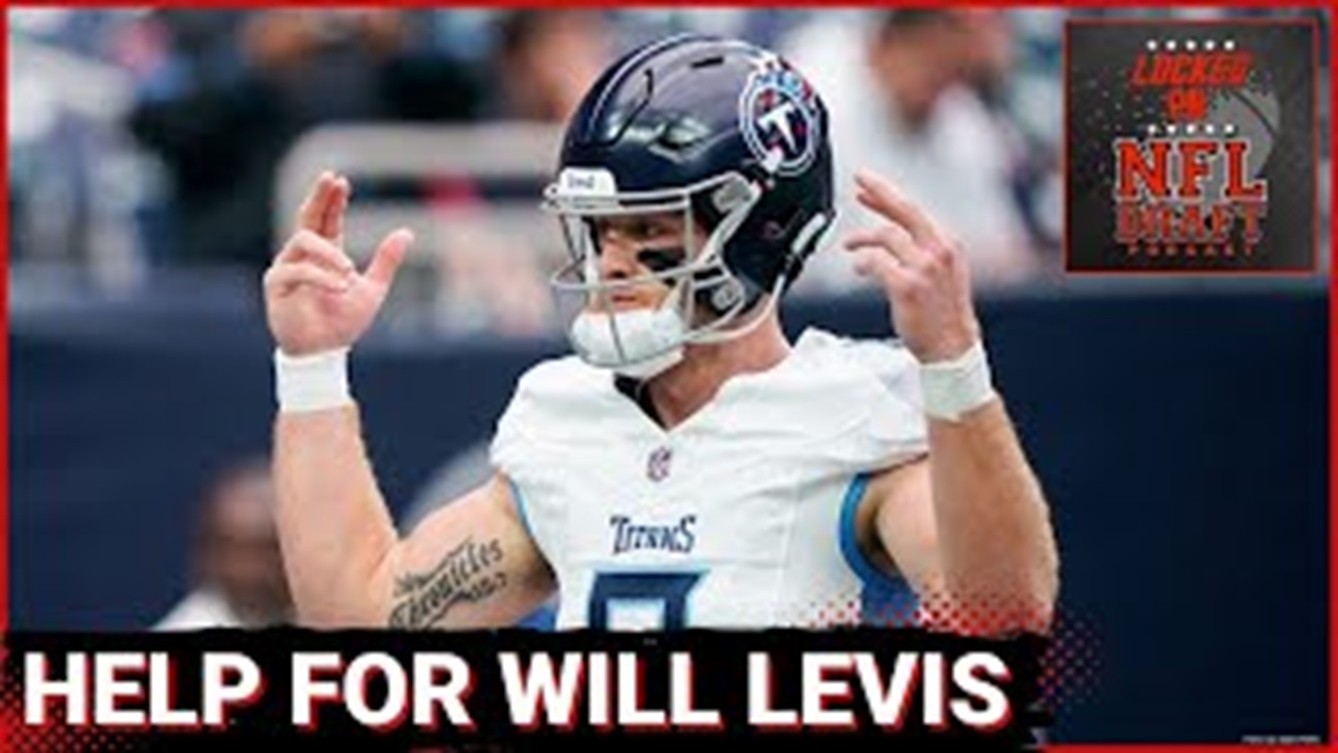 2024 NFL Draft offensive prospects to help QB Will Levis' develop for