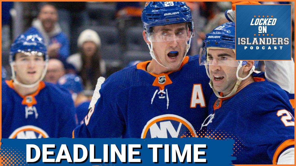 The New York Islanders Trade Deadline Dilemma: Brock Nelson + Kyle ...