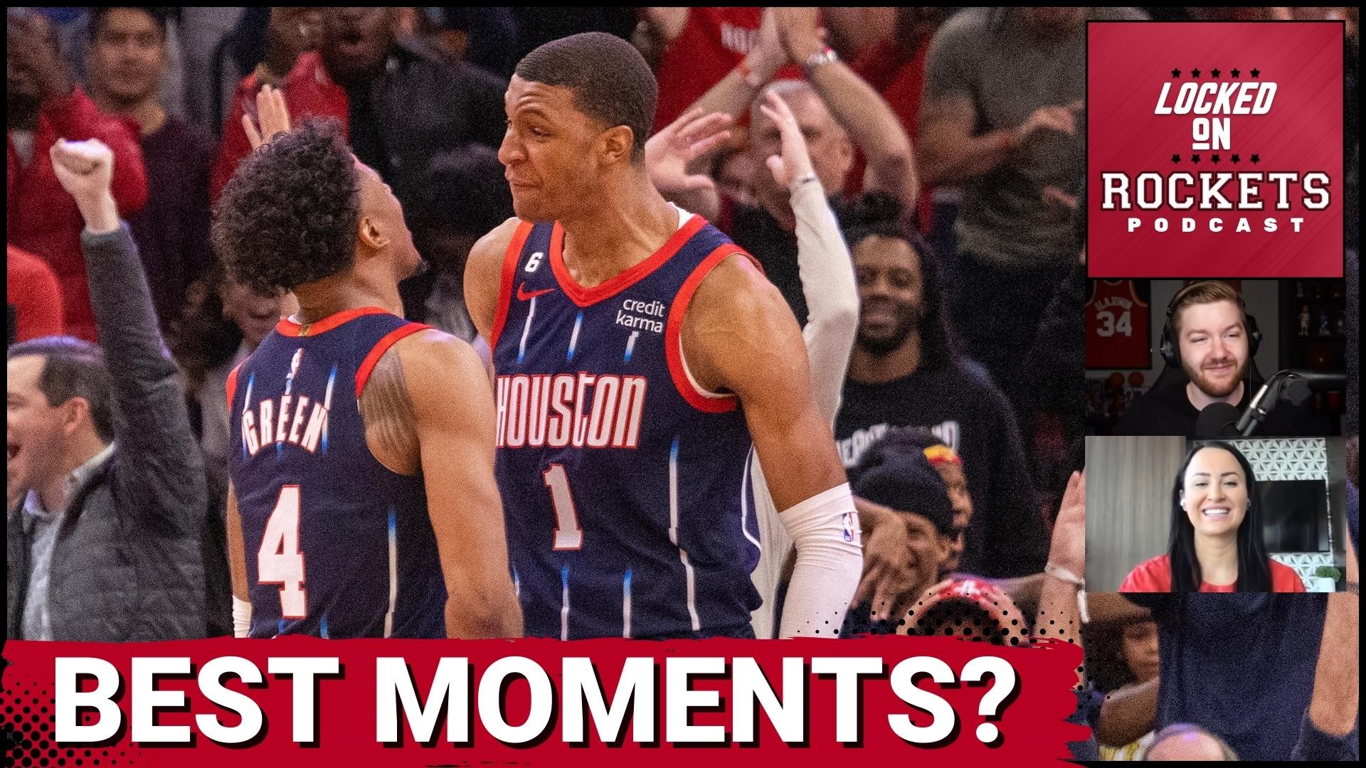 Host Jackson Gatlin is joined by Houston Rockets courtside reporter Vanessa Richardson to discuss her path to the NBA, last year's best moments, predictions & more.