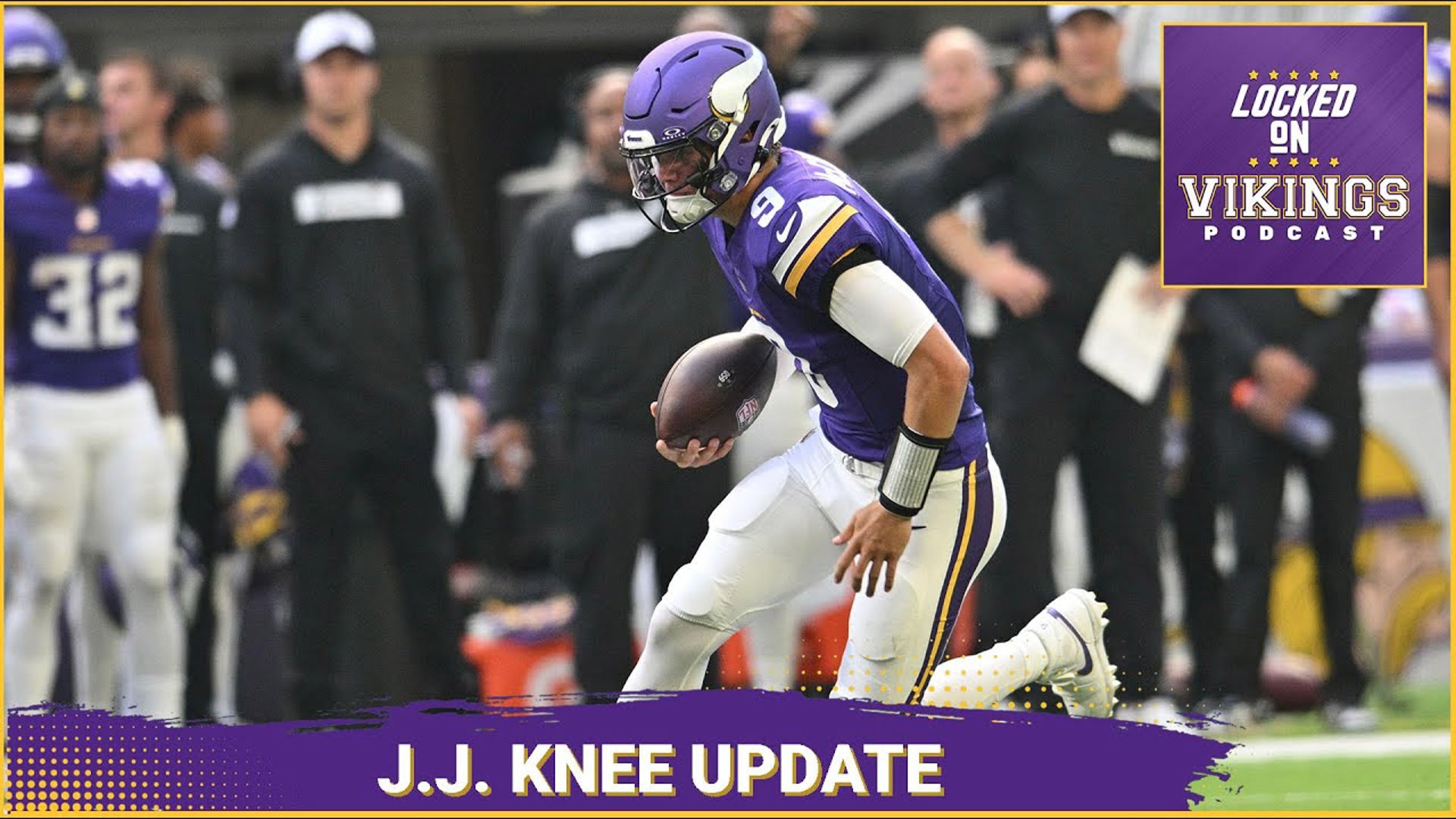 Should We Be Worried About Another J.J. McCarthy Knee Surgery?